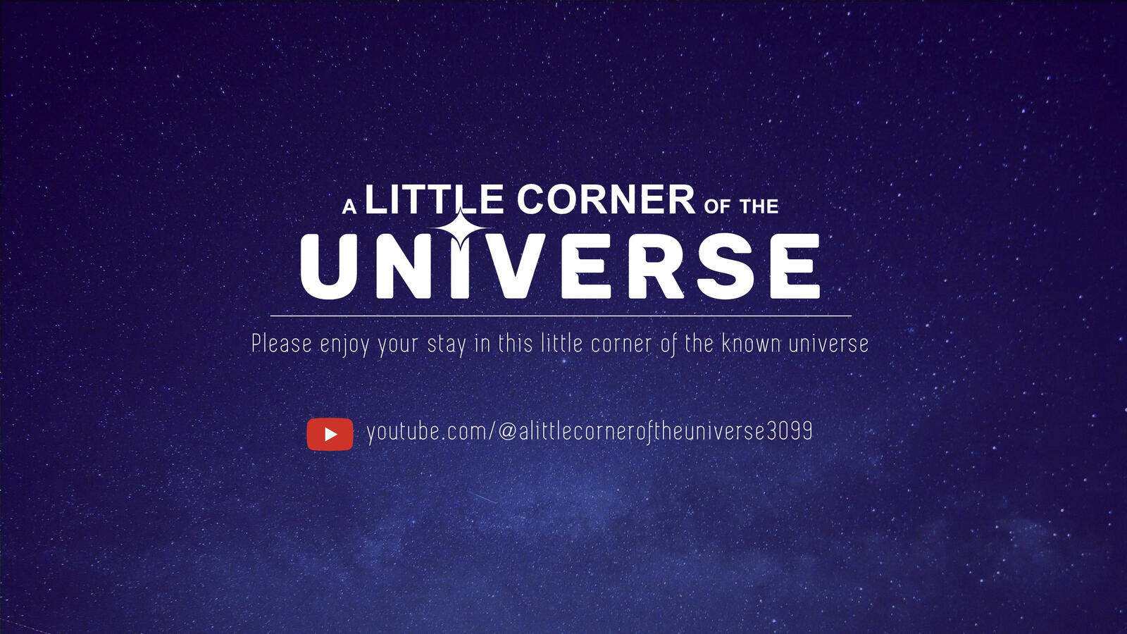 YouTube experiment with a video created and edited by me (click image)